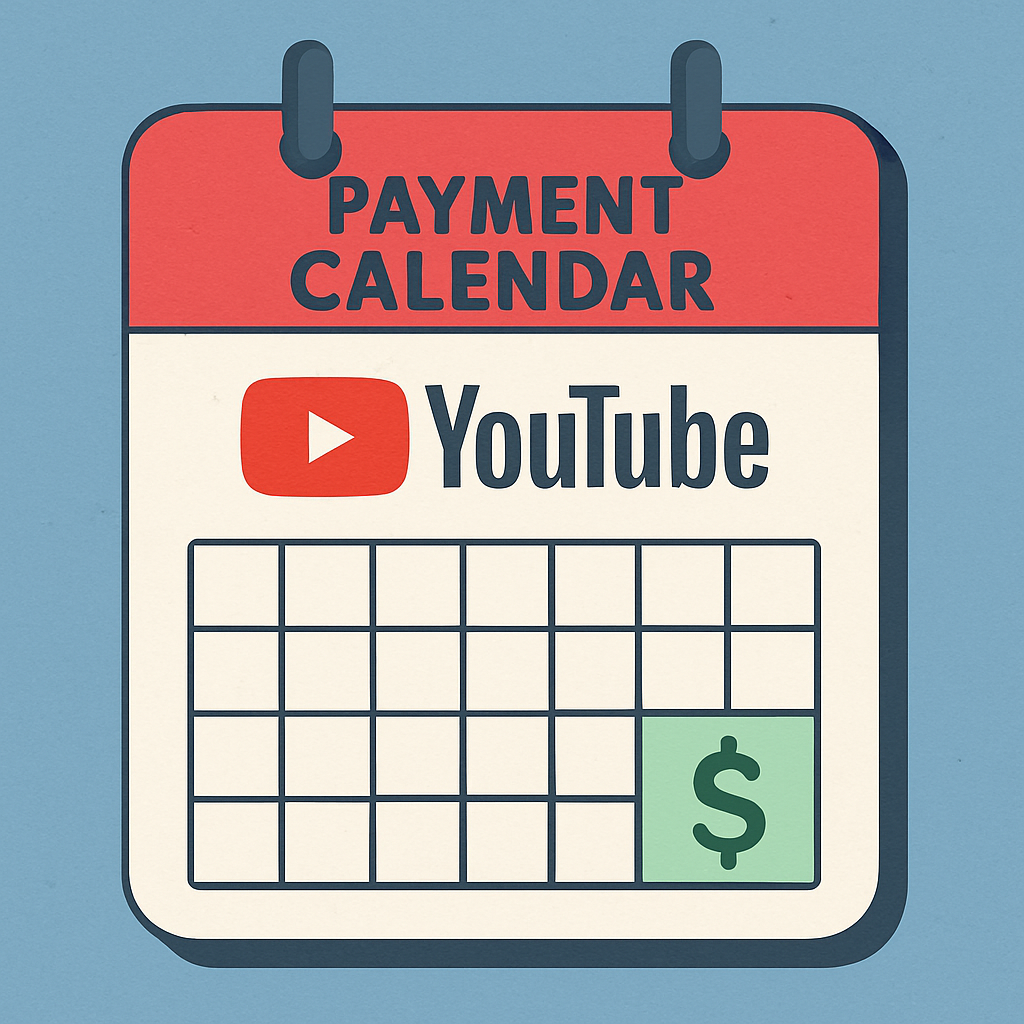 ¿Cuándo paga YouTube? Calendario real 2025