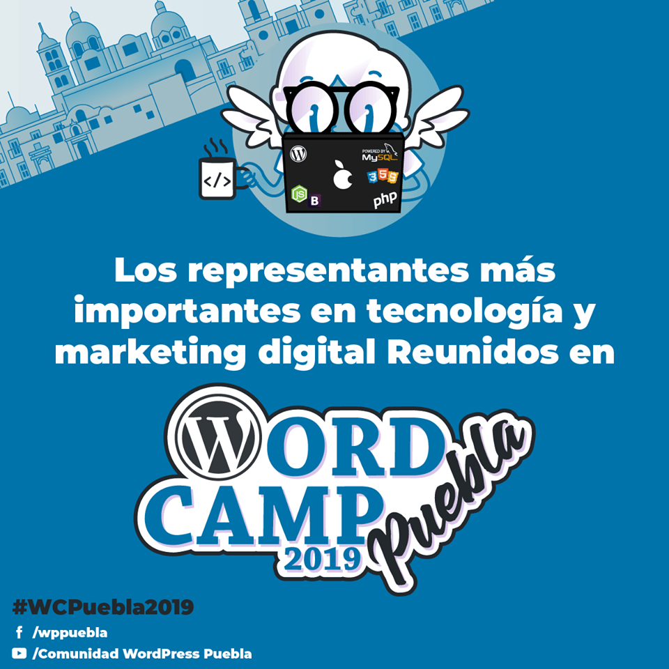 Wordcamp Puebla 2019